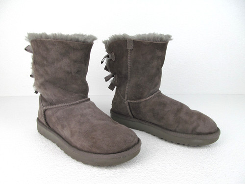 Ugg bailey bow gray - bailey, ii