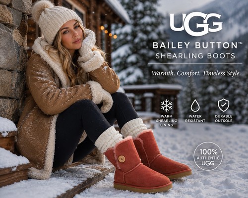 Ugg bailey button - ii, boots