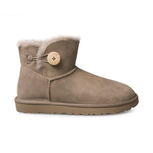Ugg mini bailey button - bailey,